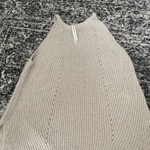 Aritzia group Babaton knit tank with side slits